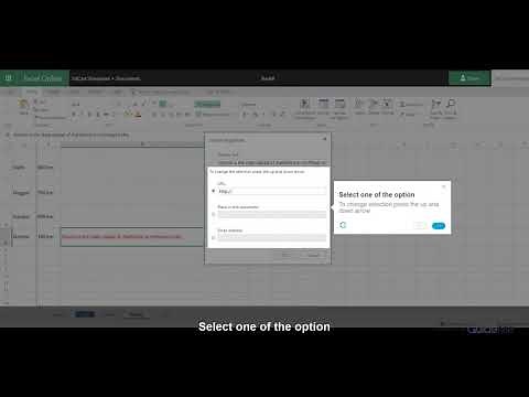 How to Add and Delete Hyperlink in Excel online @Office365