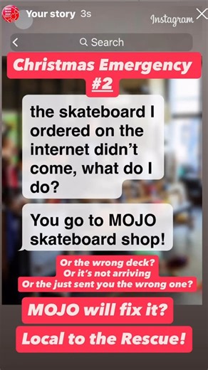 Oh No! It’s not arriving on time, the order got lost, they just sent some random skateboard or part, it just disappeared! Or they just now decided they wanted a skateboard and the Amazon cut off! That’s ok . We will fix you up! We have you covered with everything you need! #skateboard #johnsoncitytn #tricitiestn | MOJO Skateboard shop