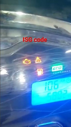 ISG code in for Jupiter 125bs6 #komaltechnicaltvs || Jupiter bs6 starting problem