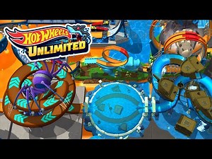 HOT WHEELS UNLIMITED - Ready Set Build (Netflix Games)