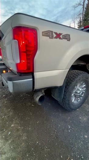 6.7 powerstroke cold start 5” straight pipe