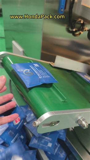 Russian caravan tea bags packaging machine for pyramid tea bag #teabag #packingmachine