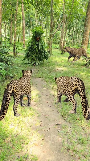 228K views · 1.1K reactions | 3 leopard attack in jungle  #brazil #facebookreel #reels #vfx #leopard | viral cricket | Facebook