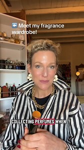 15 reactions | I’ve had a few questions about my fragrance collection so I thought I’d introduce you. I’ve been a nose nomad or aroma archivist since I was a very small girl. Today I’m wearing Superose by Les Eaux Primordiales a bold and fruity floral to vibe with my outfit. Got any questions? #Superose #Perfume #FragranceCollector #FragranceWardrobe #GDWM | High Heels & Cobblestones | Facebook