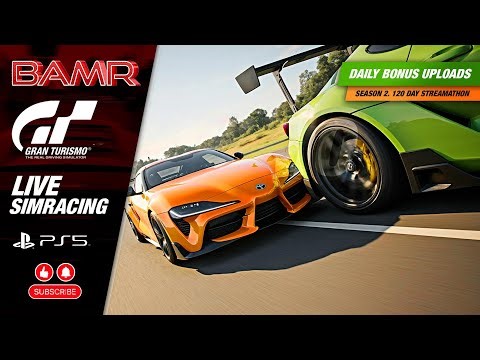 10JAN26G1 BAMR Bonus Content Gym Workout | debonise | Live: SimRacing Through Gran Turismo 7 on PS5!