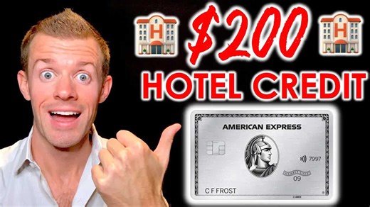 Amex Platinum $200 hotel credit! (Step by step tutorial)