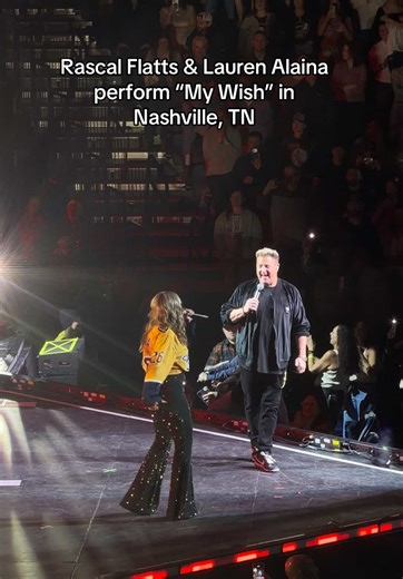 Rascal Flatts & Lauren Alaina Perform 'My Wish' Live