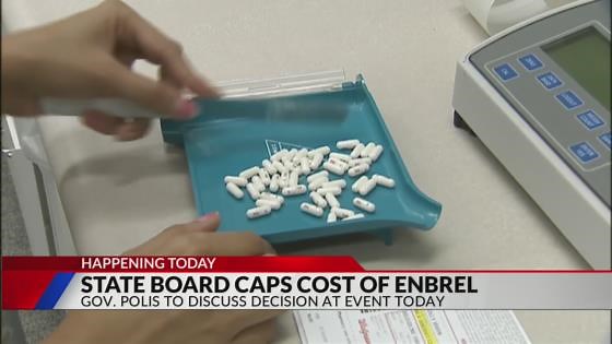 State board caps cost of Enbrel