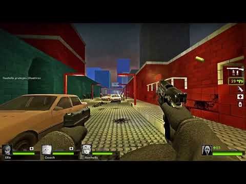 Left 4 Dead 2 - Map Lego #gameplay