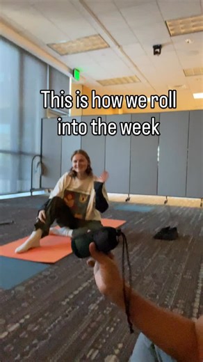 Yoga & Healing for Real Life | 2C Yoga & Wellness on Instagram: "This Monday at CWI, we kicked off class with some self-massage using our Tune Up Balls — because sometimes you’ve got to roll it out before you flow it out. 😉 From there, we explored balance as a full-body reset; grounding through the feet, finding strength in the wobble, and remembering that laughter is part of the practice. No class next week (Oct. 13) for Indigenous People’s Day, but we’ll be back Monday, Oct. 20 ready to move,