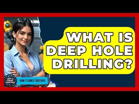 What Is Deep Hole Drilling? - How It Comes Together