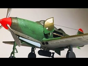 Bell P 39 Airacobra "BELLA" || EDUARD 1/48 || SCALE MODEL AIRCRAFT BUILD STEP BY STEP