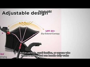 INFANS Jogging Stroller Review: Safe, Smooth, and Worth Every Penny.