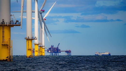 UK records ‘highest ever share of electricity generation by renewables’