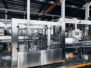 [Hot Item] Glass Bottle Wine Bottling Machine with Cork Capping Straight Liner Filling Production Line