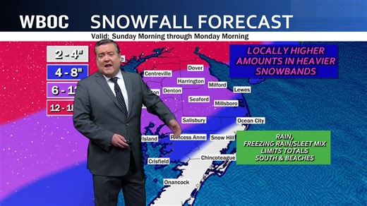 Good Evening, Delmarva! Welcome to WBOC News at 11, sponsored by Bayhealth | WBOC TV 16 Delmarva's News Leader