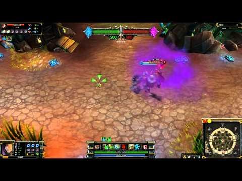 (OLD) Hextech Singed League of Legends Skin Spotlight