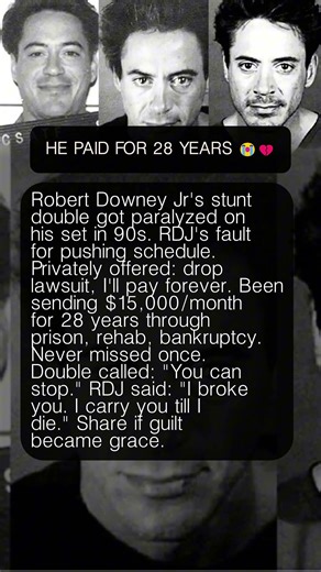 HE PAID FOR 28 YEARS 😭💔