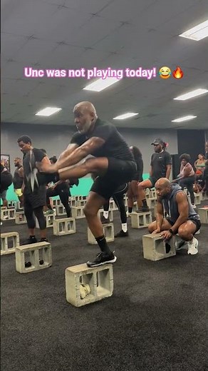 Unc makes us look old 😤 #youtubeshorts #fitness #motivation #cardio credit: effect fitness