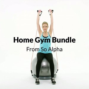 Want a gym quality workout from the comfort of your own home? The Home Gym Bundle is On SALE — 50% OFF FREE Shipping for a limited time! ⏰ | Soalpha