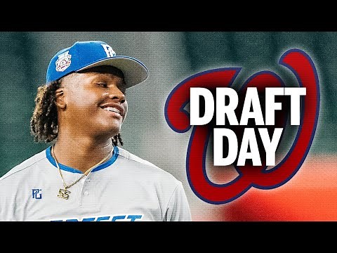 DRAFT DAY with Top 100 Prospect - Miguel Sime Jr.