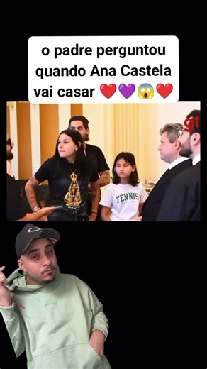 ANA CASTELA RESPONDE SE VAI CASAR #dueto #noticias