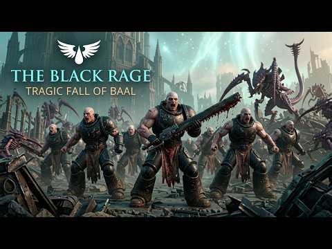 Blood Angels: The Dark Origins Of The Black Rage | Warhammer 40k Lore