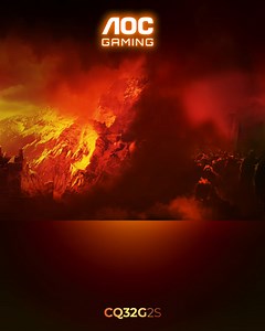 🔥 Innovación y calidad en un solo monitor gamer. Conoce el monitor AOC GAMING CQ32G2S, con el que vivirás la mejor experiencia en videojuegos 👾 ¿Te animas a probarlo? #GamingPro #MonitorGamer #videojuegos🎮 | AGON by AOC