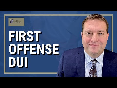 First Offense DUI | Washington State Attorney