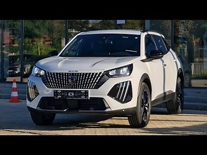 NEW 2023 Facelift Peugeot 2008 Allure 1.2 PureTech 130 EAT8 Okenite White