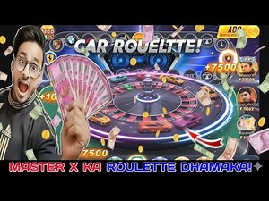 Master x | Master x Explore Slots Trick | Master x Car Roulette Tricks | @Masterx87601