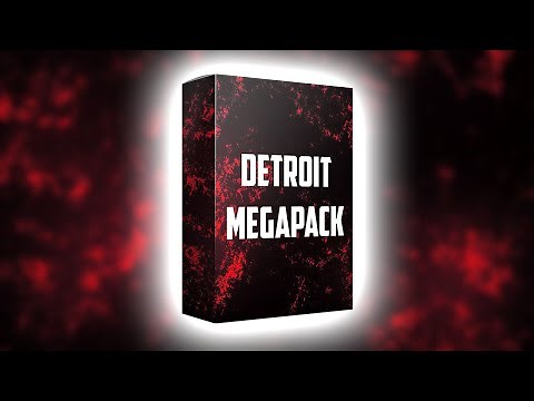 Detroit Drum Kit 2022 + Soundfont Megabank + ROYALTY FREE Loop Kit