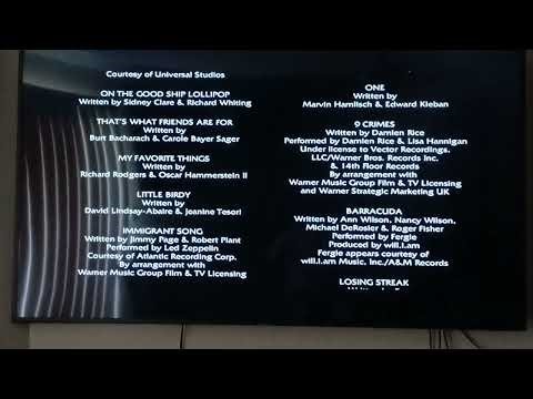 Closing to Shrek The Third 2007 DVD