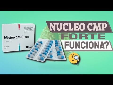 CMP FORTE NUCLEUS 🧠 | What it's for | For facial paralysis | How to take it