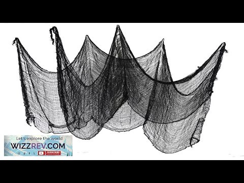Creepy Cloths Halloween Spooky Nets Scary Table Window Door Party Decor 200cm