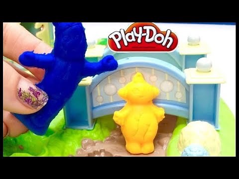 Play-Doh Iggle Piggle and Makka Pakka In The Night Garden Toy Set
