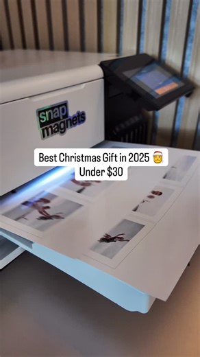 📸 Snap Magnets | Custom Photo Magnets on Instagram: "The gift that stays on the fridge for years."