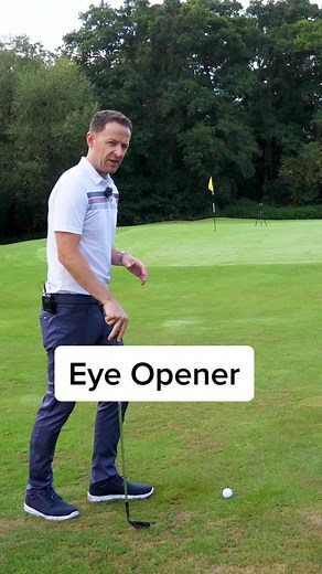 This Short Game Tip is a real EYE OPENER #golf #golftiktok #golftips