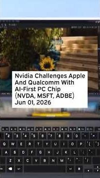 Nvidia Challenges Apple And Qualcomm With AI-First PC Chip #Nvidia #RTXSpark #Microsoft #AIAgents