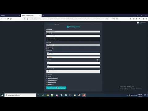 Discord Calendar Bot