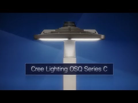 Cree Lighting OSQ Series C Area/Flood Light | Animated Product Short