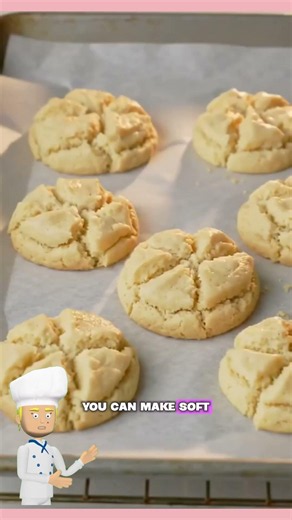 Lemon Sugar Cookies 🍋🍪✨ #cake #baking #easyrecipe