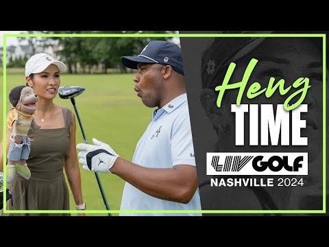 Heng Time: Laughs And Life Advice With Harold Varner | LIV Golf Nashville