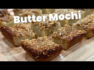 How to Make Butter Mochi
