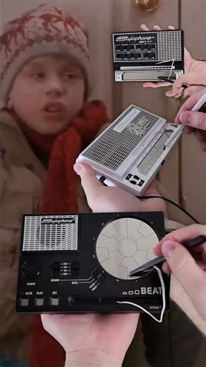 Don't be home alone without your Stylophone!