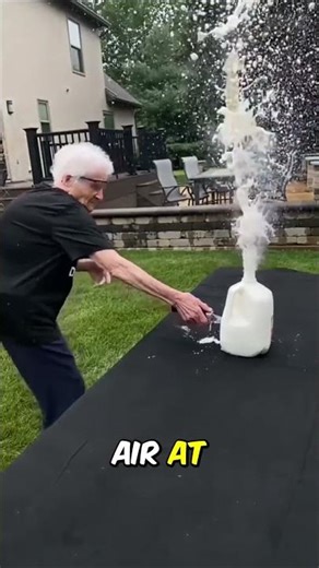 The Knife That Shoots Freezing Gas