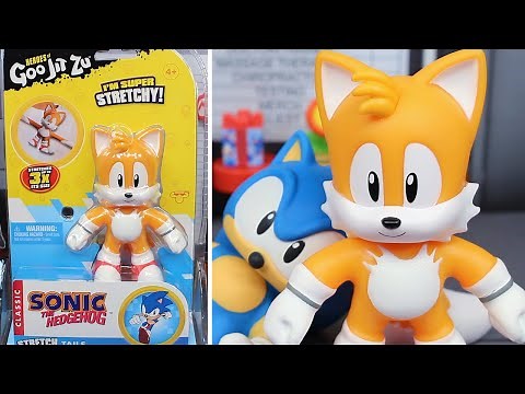 Goo Jit Zu Tails Stretch Toy Review!