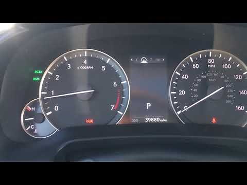 MM How To Turn On/Off Safety Features Lexus RX350