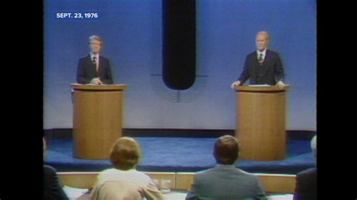 ARCHIVAL VIDEO: Ford, Carter Rendered 'Speechless' at First Presidential Debate