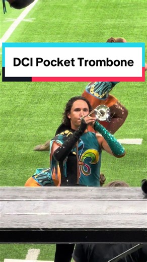 Pocket Trombone Performance at Madison Scouts 2023